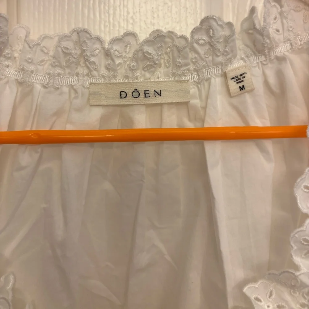 NWOT Doen Nera Top in Salt - Picture 5 of 7